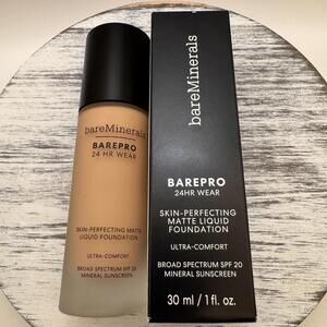 BareMinerals Bare Pro 24hr Wear Matte Liquid Foundation LIGHT 21 COOL SPF BNIB